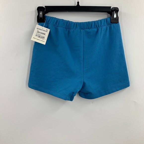 Open Edit Kids' Side Ruffle Shorts In Blue Cendre Be Yourself Size 7 NWT - Picture 2 of 11